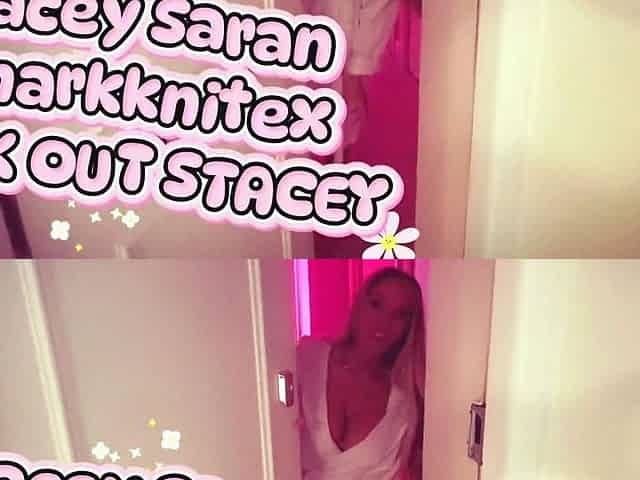 stacey saran's racy big tits audition