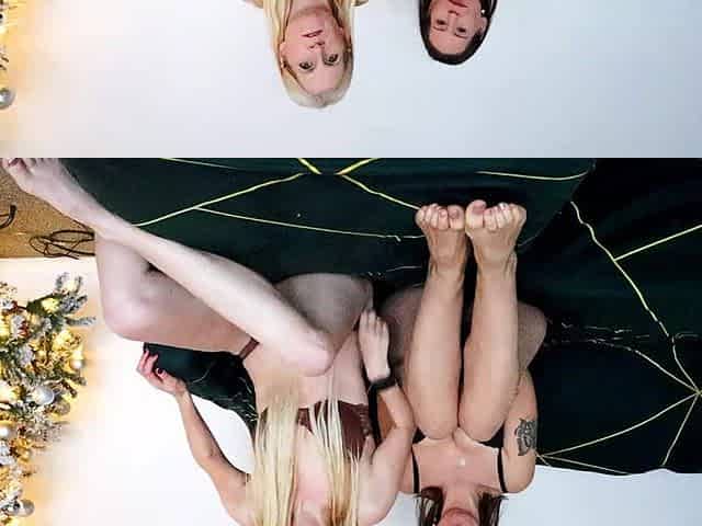 Jerk and Cum to Our Feet Gg