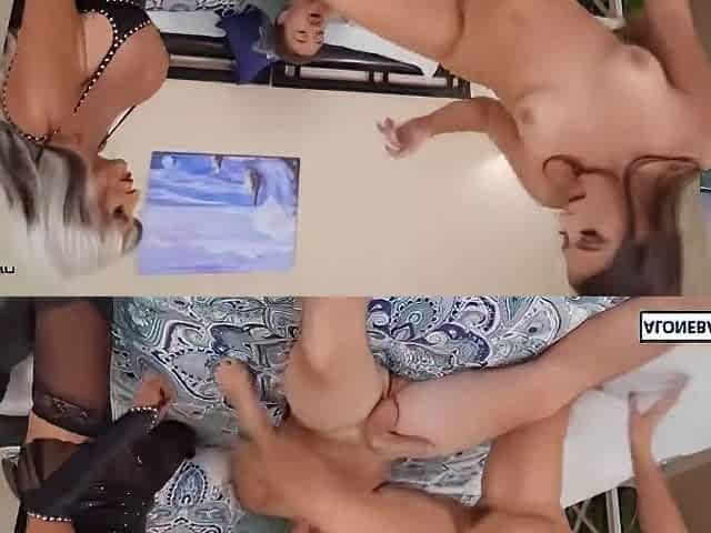 Fairy Godmothers Magic Kiss - Stepmom Gives Her Stepdaughter A Perfect Body