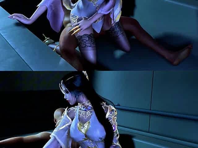 Beauty Full-body Fantasy Girl - 3D Animation Hentai