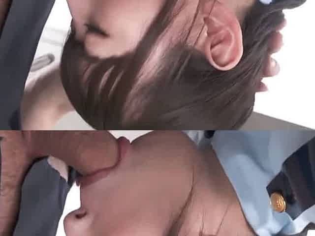 Japanese Blowjob Facial