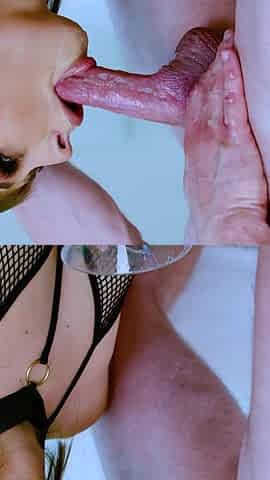 Tommy King Blowjob Featuring Jonni Darkko