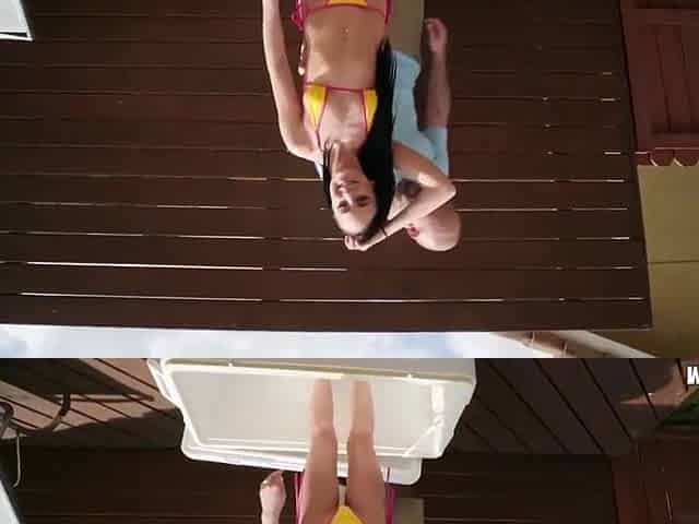 Leggy Babe Mind-blowing Sex Clip - Kylie Martin