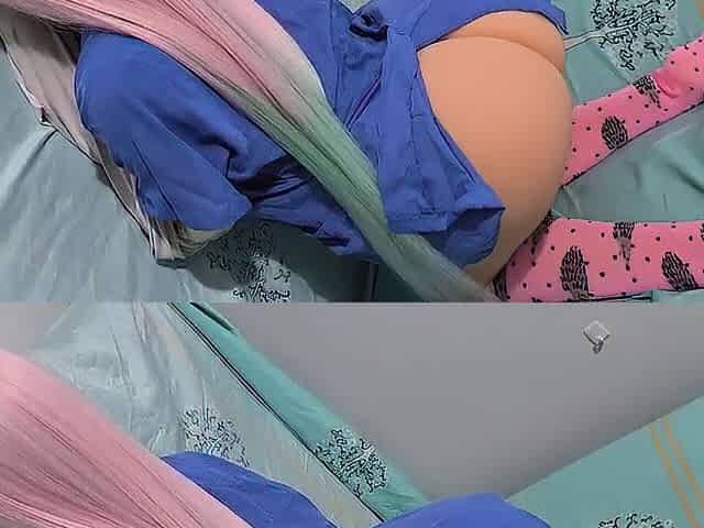 Characters from the SashaCosplay enjoying hard anal-act of love! SPUNK FOUNTAIN (Over eighteen)