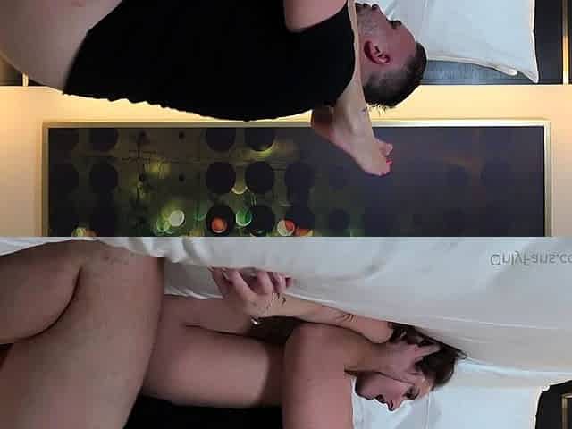 Amateur brunette hardcore pov style fucking