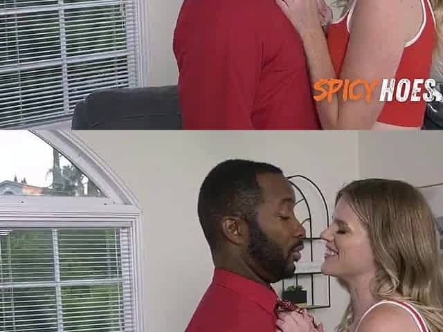 Golden-haired Sweetheart Analed by Her Ebony Neighbour - Nikki Lovely