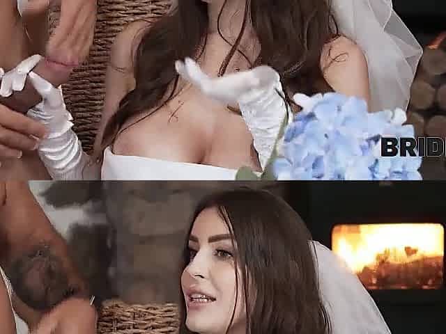 BRIDE4K. Ace screw in advance of the Wedding