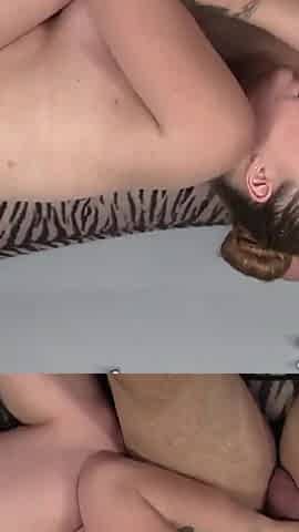 Marleigh Ann is a busty tattooed BBW hungry for big hard cocks