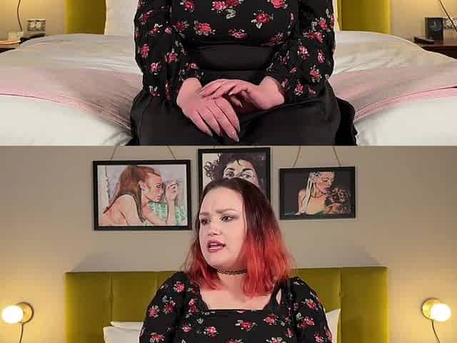 Casting Curvy: Student with Juicy Tits and Ass Tries Out For Porn - Casting