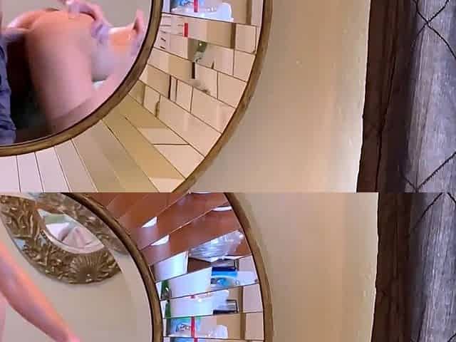 Teen Step sister home from vacation wet as fuck