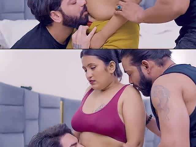 Sabar Ka Fal Hot Indian Web Series - Big ass desi in threesome