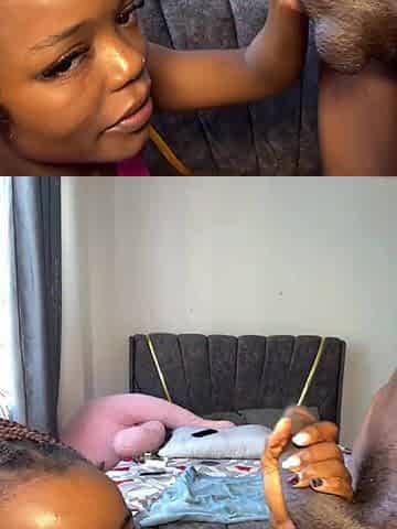 oral job and balls sucking
