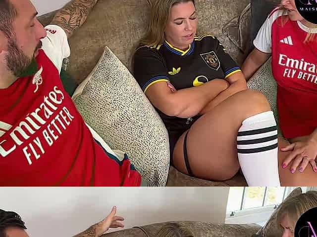 Lewd ANAL pair exchange! two indecent british milfs love it up the butt!