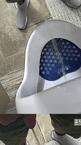 Compilation of some water closet, urinal and floor pissing. 7 POV scenes.