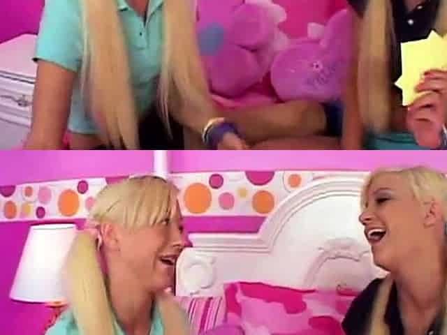 Little Laney lesbian play 2