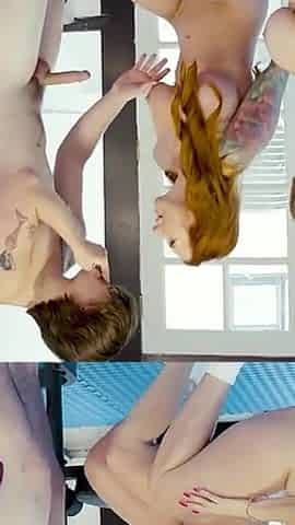 Step-mom Vs. aunty: Kat and Sophia Battle for Stepson's Cock