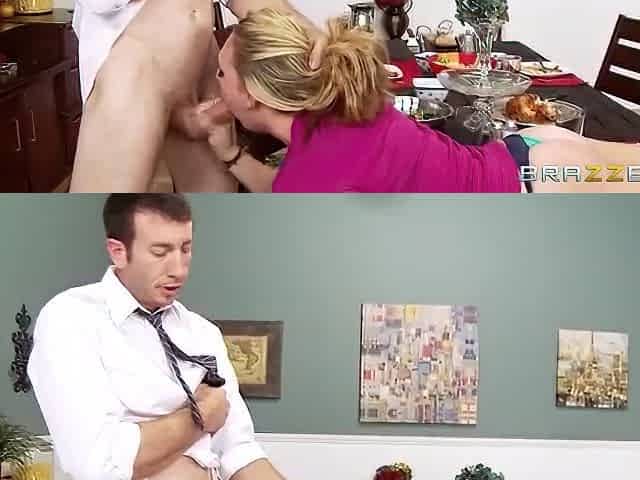 Sloppy Deepthroat Gets An A+