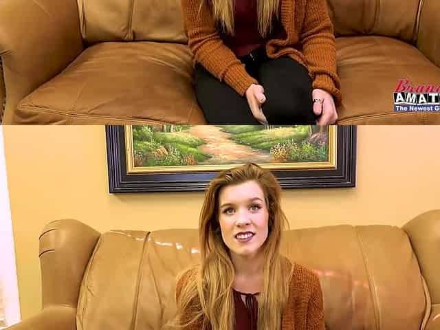 Tiny Redhead Keaton Amateur Wet Rimjob Intense Ass Pound!