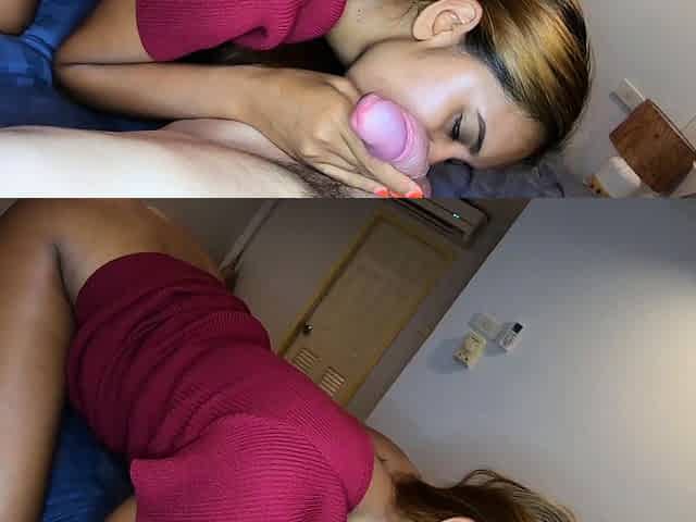 Teasing edged handjob blowjob cumshot compilation pov part 2