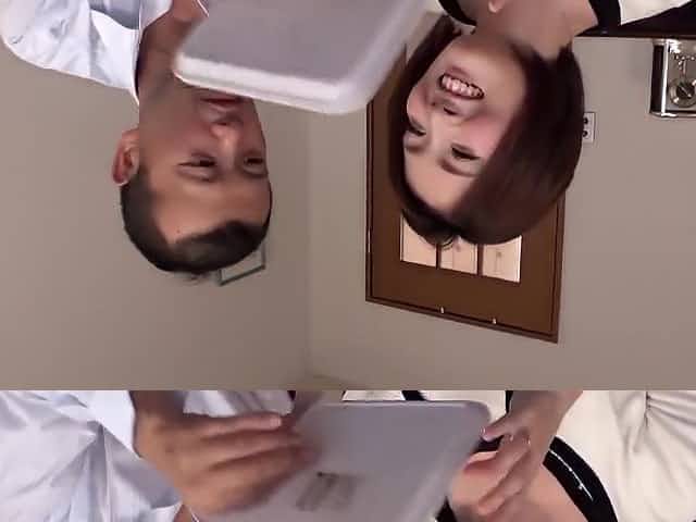 japanese wife at home