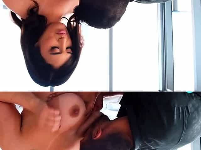 Nia Bleu Hit Curvy Brunette