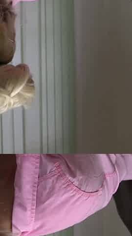 Blonde MILF Bends for BBC Ass Pounding in Stockings