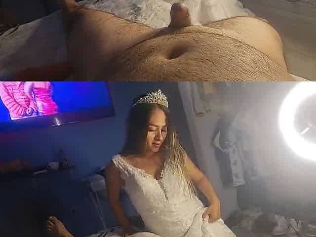 newlywed bride is already unfaithful