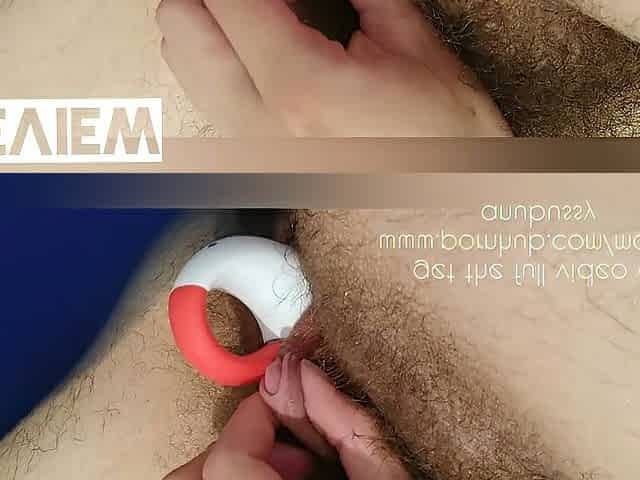 ***PREVIEW*** Bathtub FTM Dildo Screwing (Force Flower by Satisfyer)