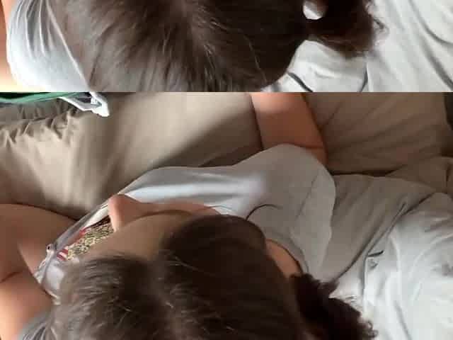 Caught Stepsister Masturbating - So I Had To Fuck Her