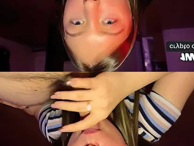 INSIDE HER PUSSY! Ex-girlboss pleads me to cum.
