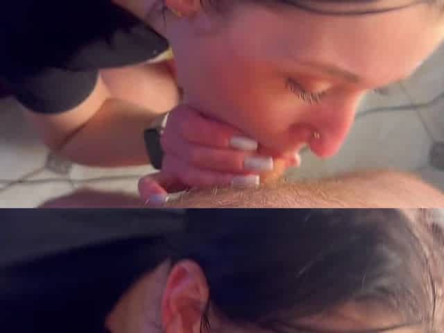 Slut likes getting knob in anal and cum in twat