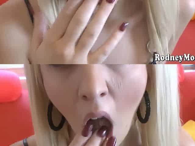 Cherry Torn Fetish Fridays