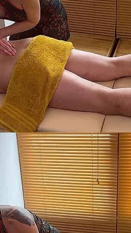 Sexy Four Hands Happy Ending Massage