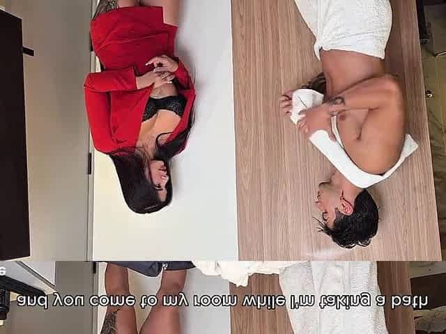 Silvana Lee Folla Duro - Latina MILF gets cum on pussy