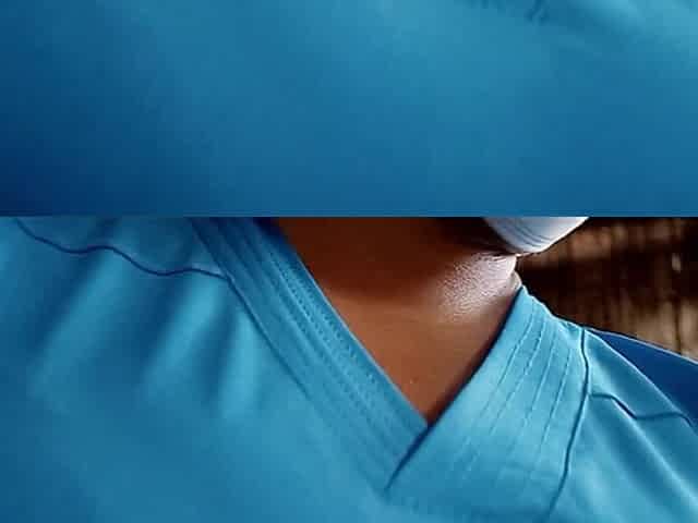 Latina Nurse Fucks Her Patient! I Went to the Patient's House and Asked Him to Fuck Me on a Chair with His Big Penis