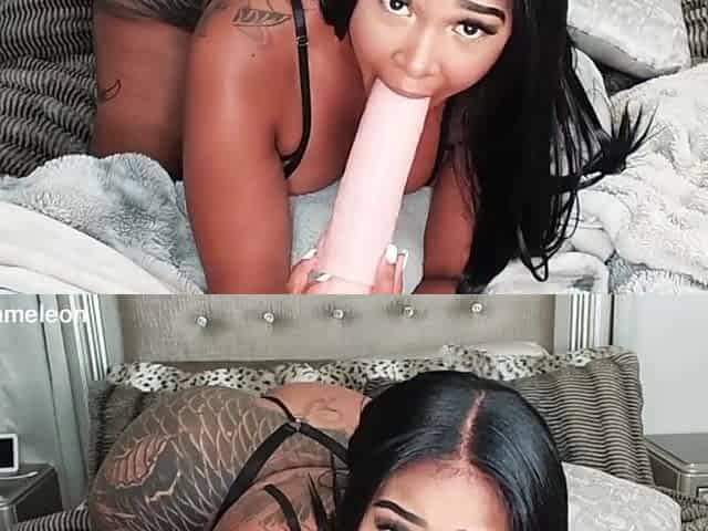 Trying out my fresh BWC sex toy