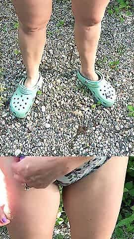 Canadian MILFS Pissing Compilation