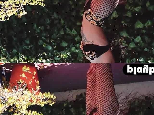 Excellent gal exposing hawt all natural body after striptease for the Playboy