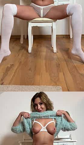 Before Bed Julia Likes to Satisfy Her Pussy