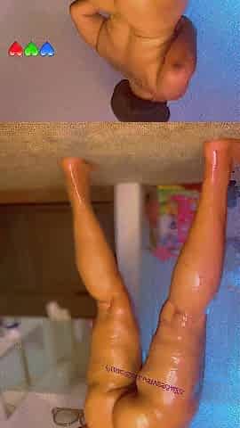 Quick Oily Butt Clap