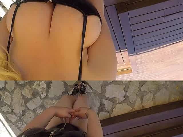 Naughty big tits babe exciting adult video