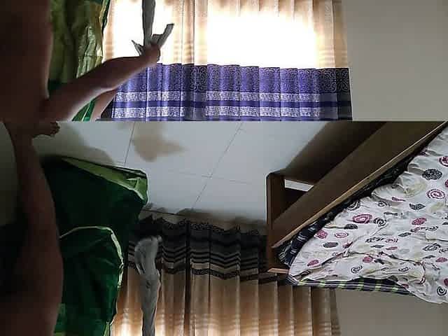 Desi Moti Gand Wali Saas Ko Damad Ne Hat Bandkar Choda Jab Patne Ghar Par Nahi Tha (indian Regular Family Sex)