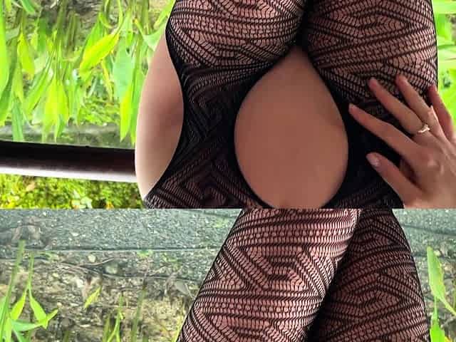 Sultry Sex In A Tropical Hotel Pantyhose