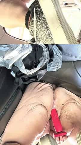 Like a Big Winner in Vegas Fucking in the Backseat Cumming Like Money