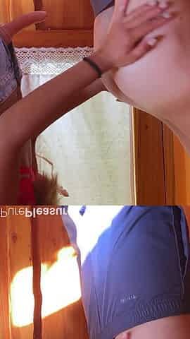 Pegging my Boyfriend on Vacations - Vertical Video