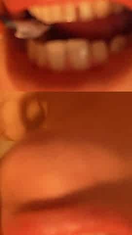 Giantess Stepsister Is Very Hungry so She Eats Tiny Stepbrother Then Takes a Shower