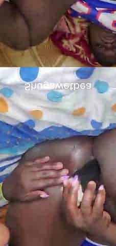 Afro Black tattooed girl screwed anal
