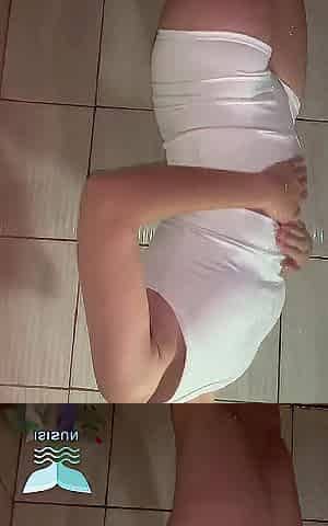 The Cutie Wet Herself in the Shower to Watch How Her Soaked Raiment Would Look. Wetlook