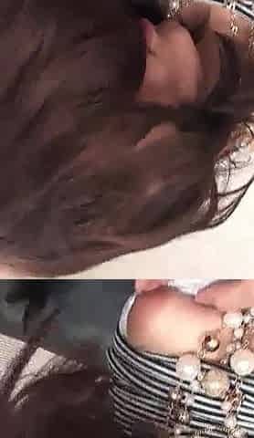 Skinny Japanese teen banged by stepbrother