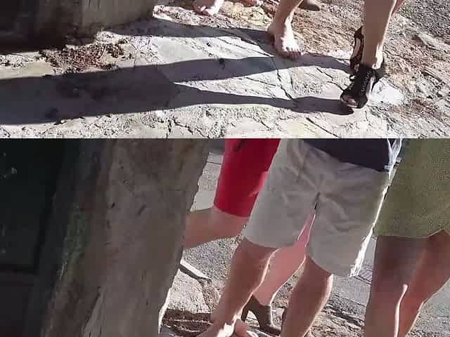 Horny Oldies Enjoys Fucking Session On Public